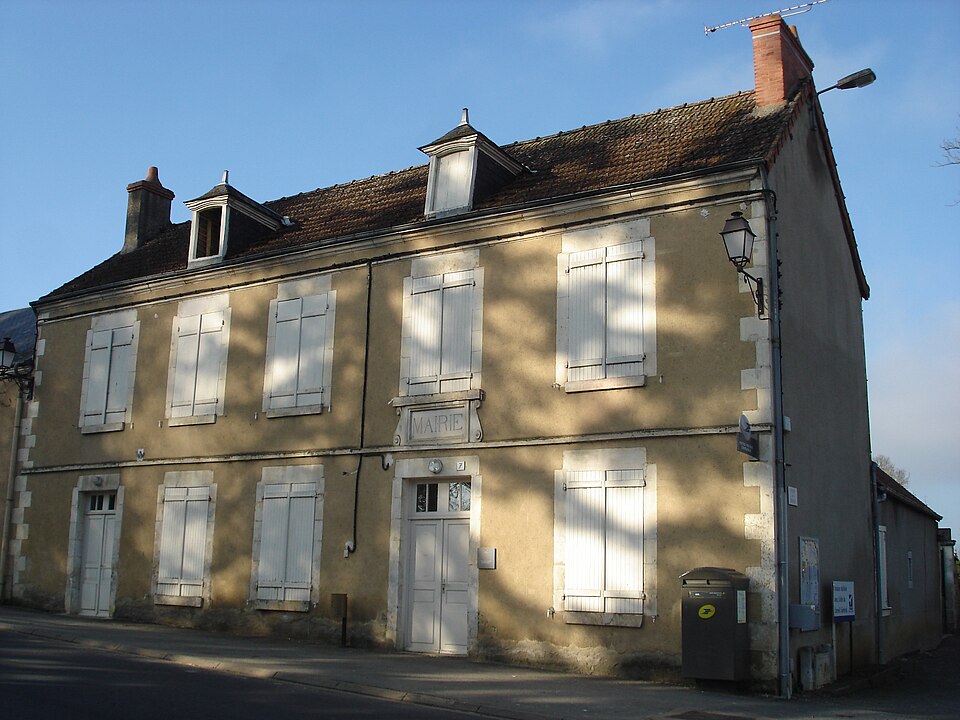 Saint — Chartier (36) — Mairie