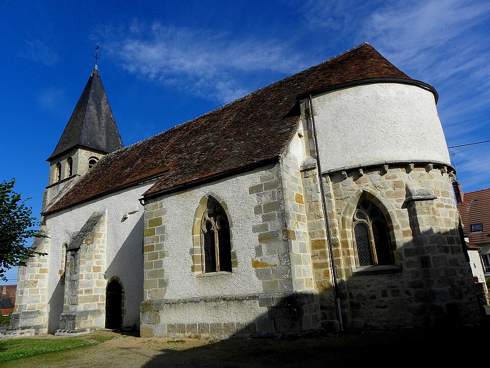 Saint — Civran (36) Église Saint — Cyprien 01