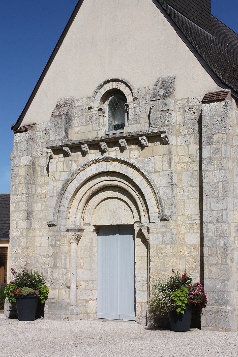 Saint — Georges — sur — Arnon — Eglise Saint — Georges — 01