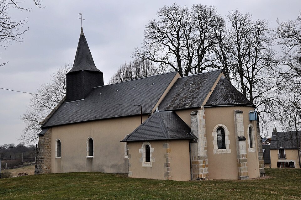 Saint — Gilles (Indre) — Eglise