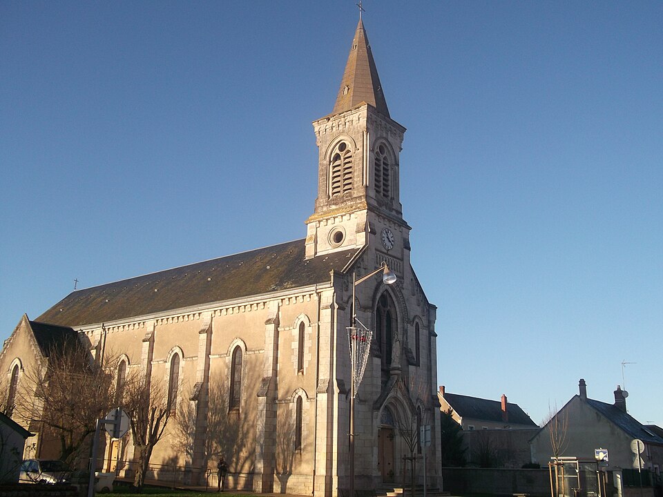 Eglise de Ste — Lizaigne (36)