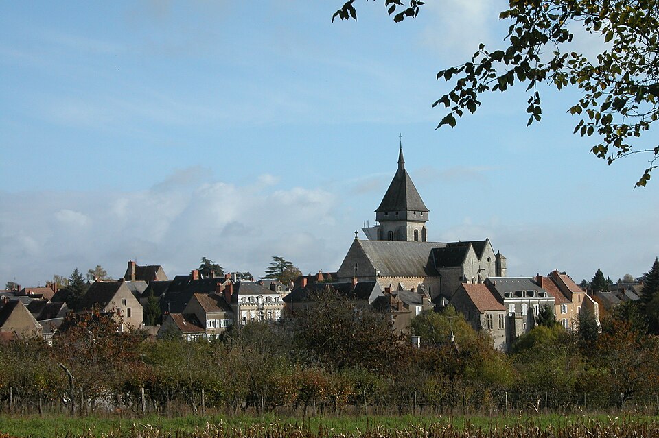 Vue générale de Saint — Marcel (Indre)