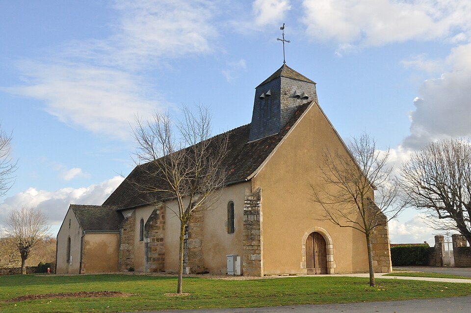 Eglise Saint — Pierre — Sarzay (Indre)