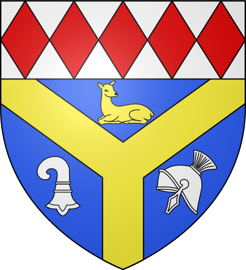 Blason de Sassierges-Saint-Germain