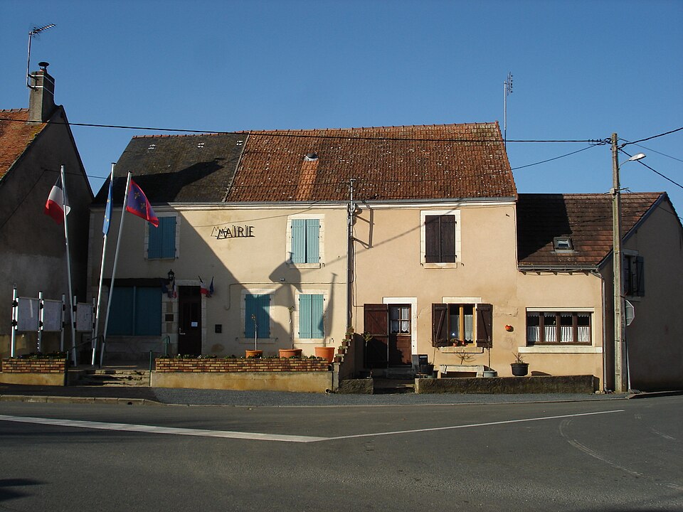 Sassierges — Saint — Germain (36) — Mairie