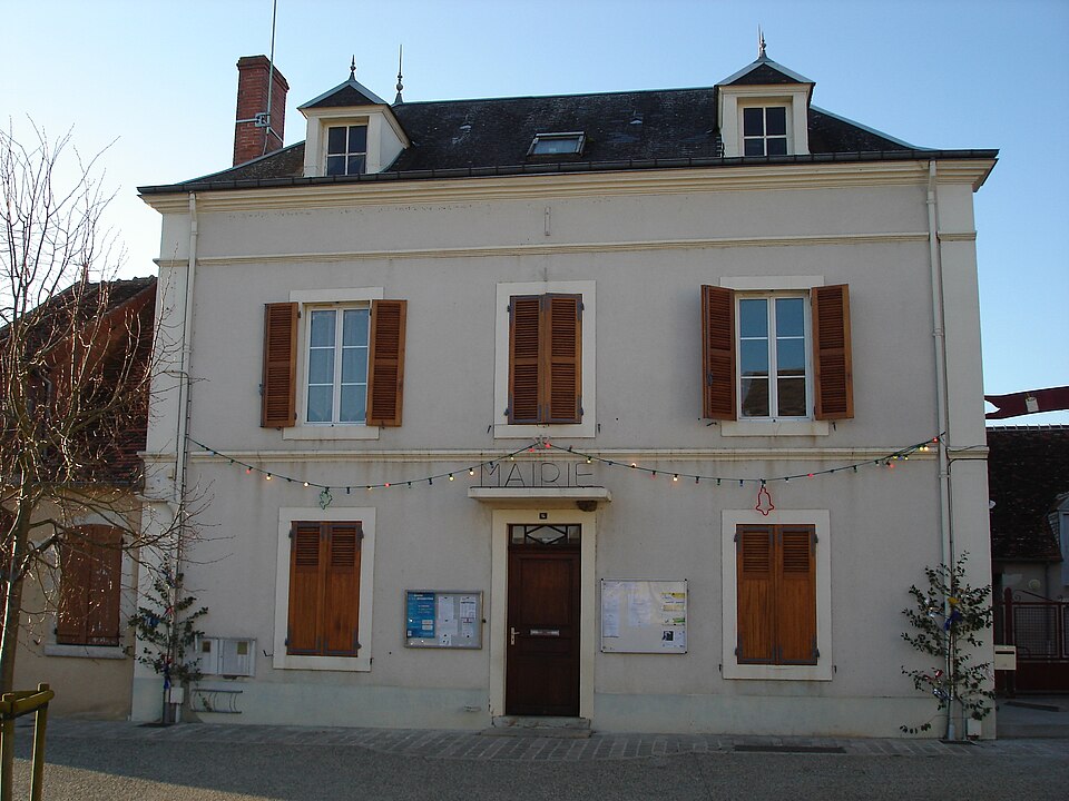 Thevet — Saint — Julien (36) — Mairie