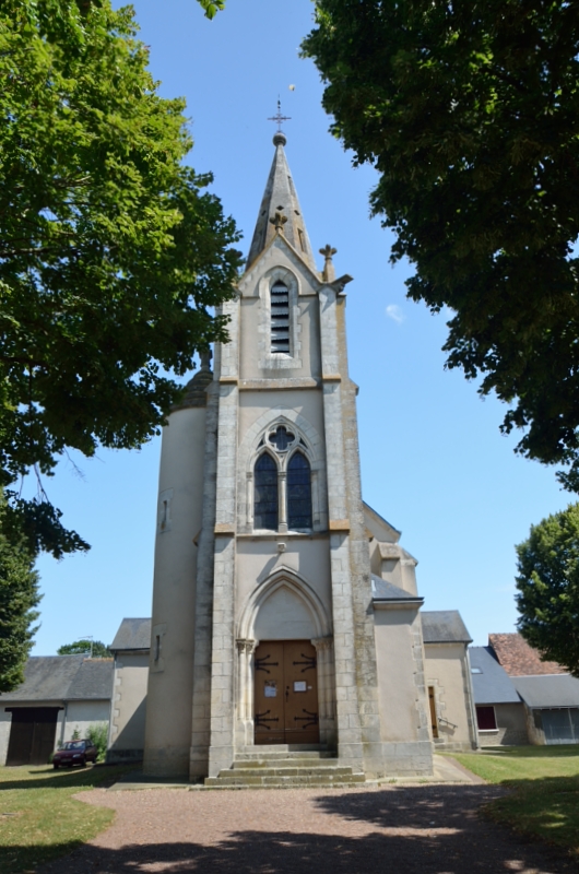 Thizay — Eglise Notre — Dame