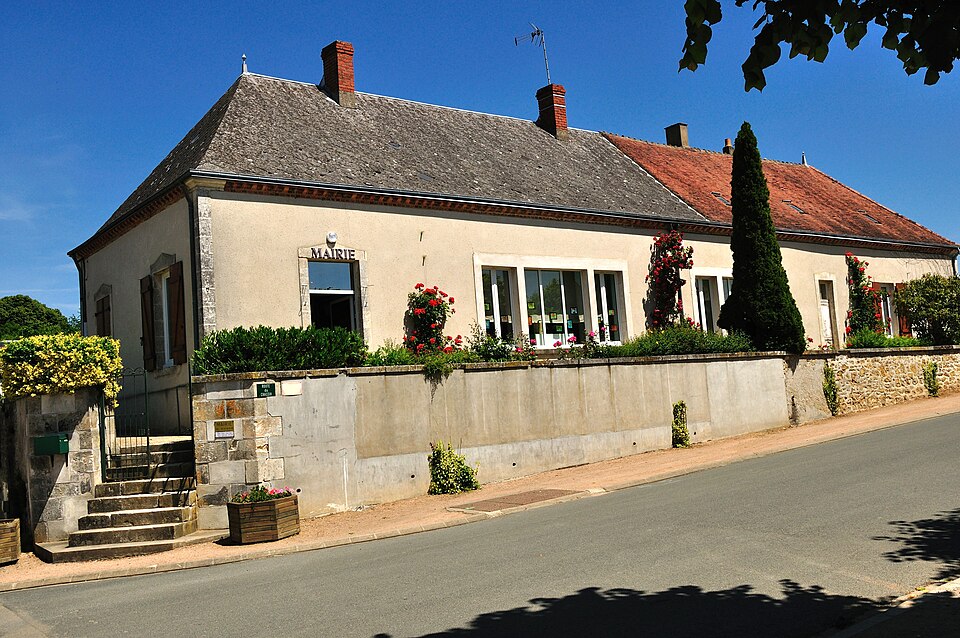 Mairie de Tranzault — Indre