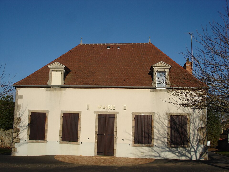 Urciers (36) — Mairie