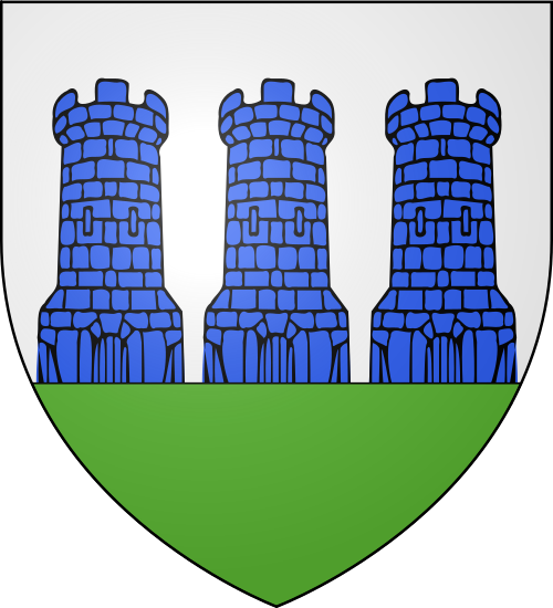 Blason de Valençay