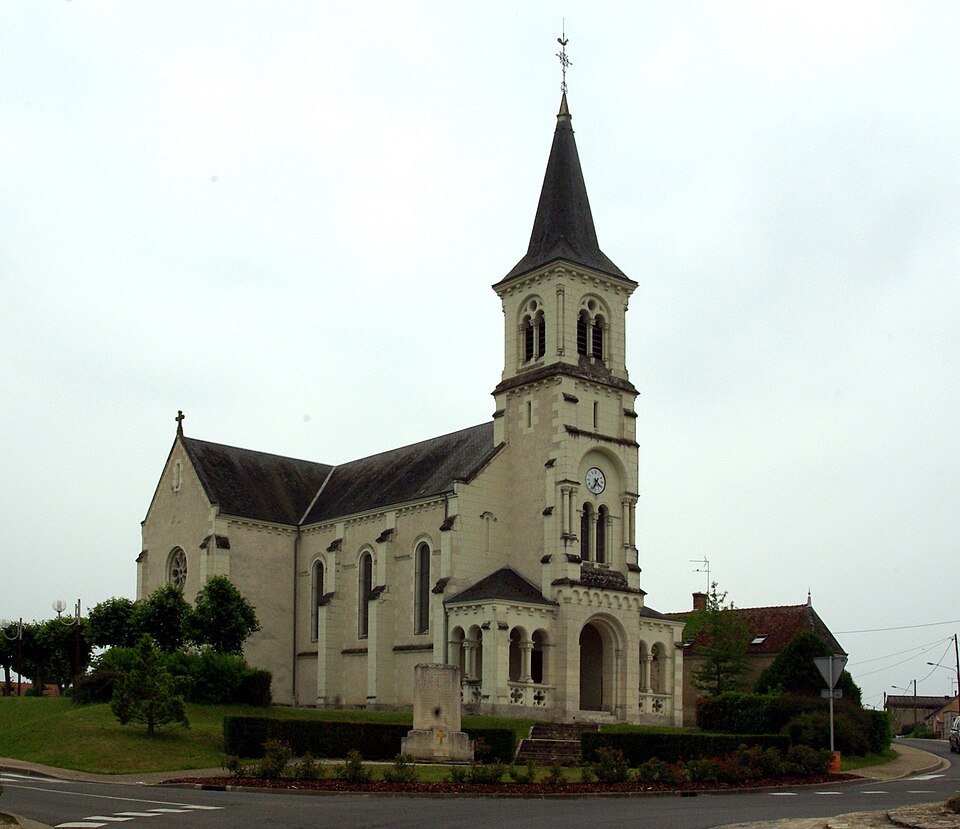 Varennes sur Fouzon Eglise