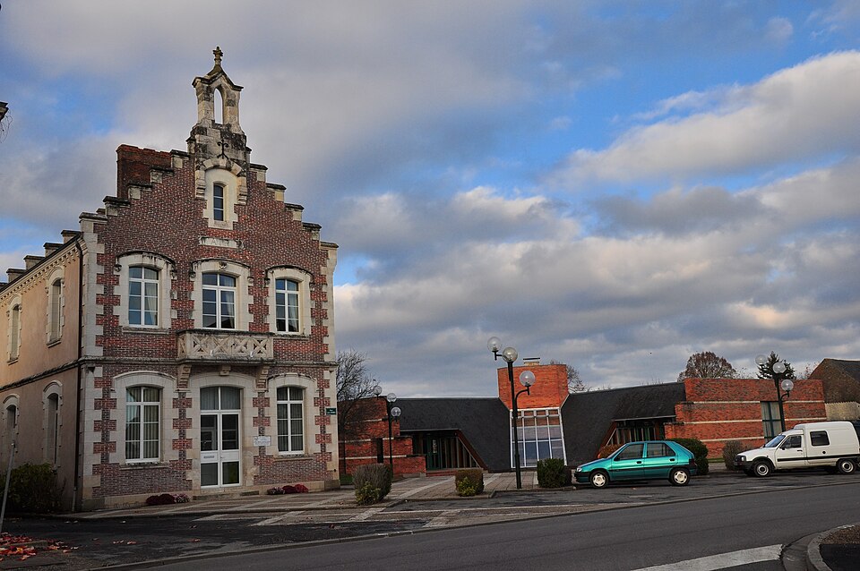 Mairie de Vendoeuvres — Indre
