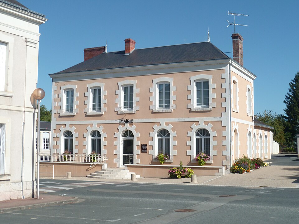 Mairie de Vicq Sur Nahon