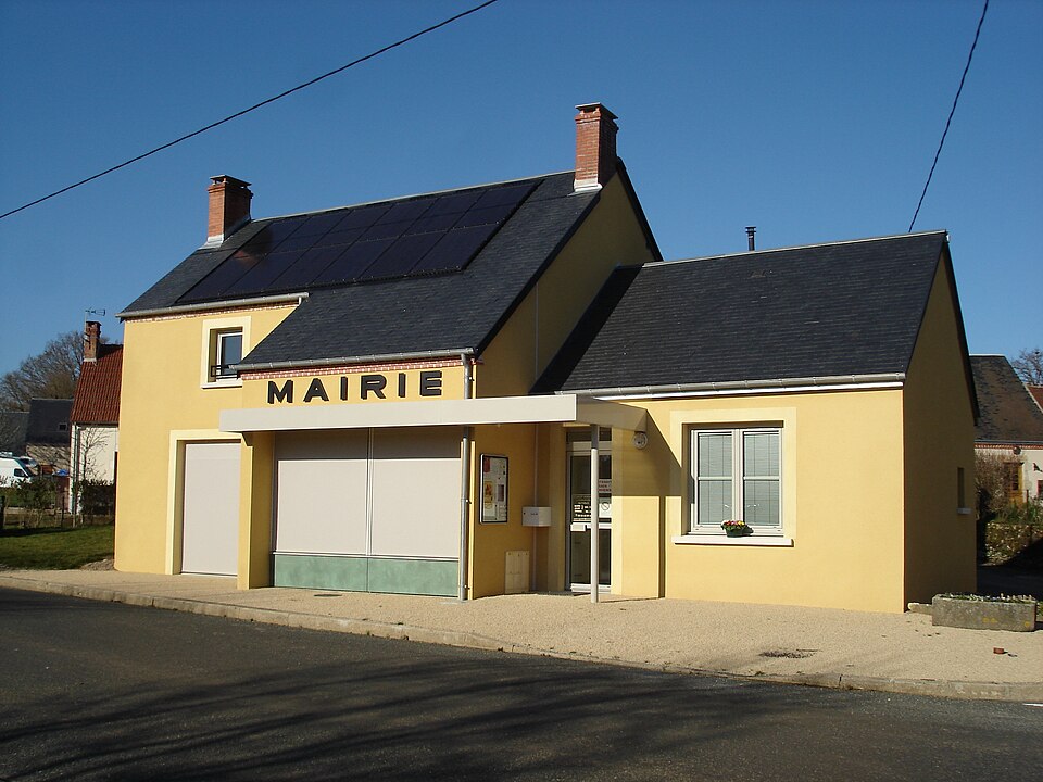 Vigoulant (36) — Mairie