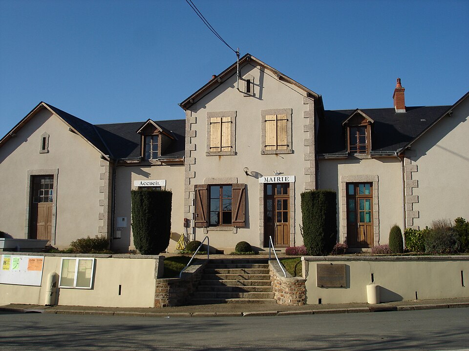 Vijon (36) — Mairie