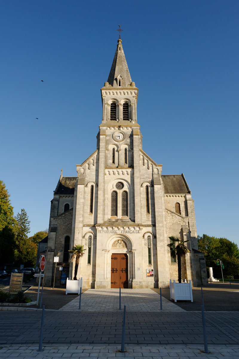 Villedieu — sur — Indre Eglise Saint — Sébastien