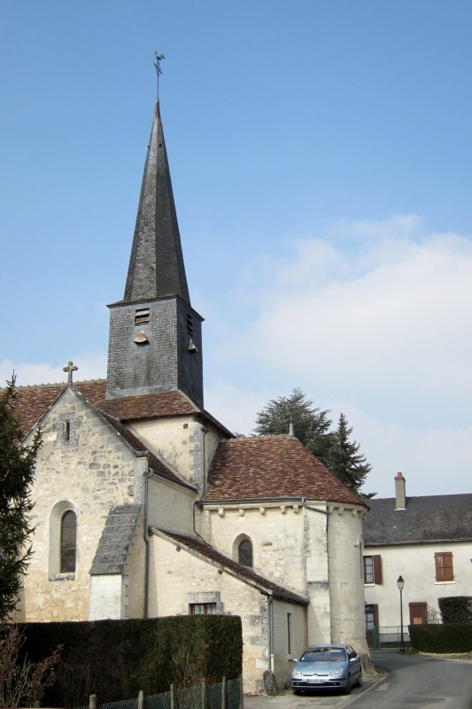 Villegouin — Eglise Notre — Dame
