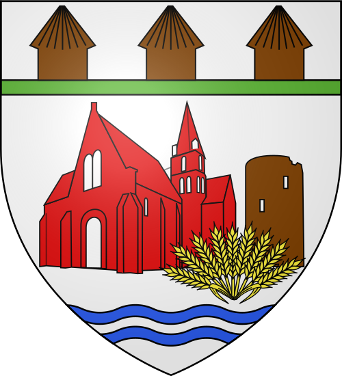 Blason de Athée-sur-Cher