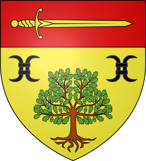 Blason de Auzouer-en-Touraine