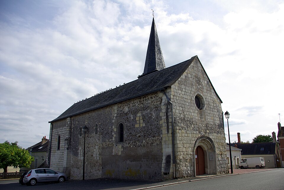 Église Saint — Aubin, Avrillé 1