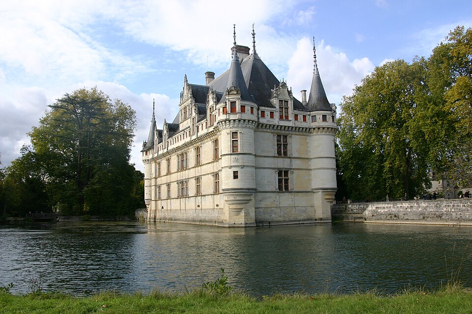 Château d'Azay — le — Rideau — 118 — Suedost — 2008 — gje
