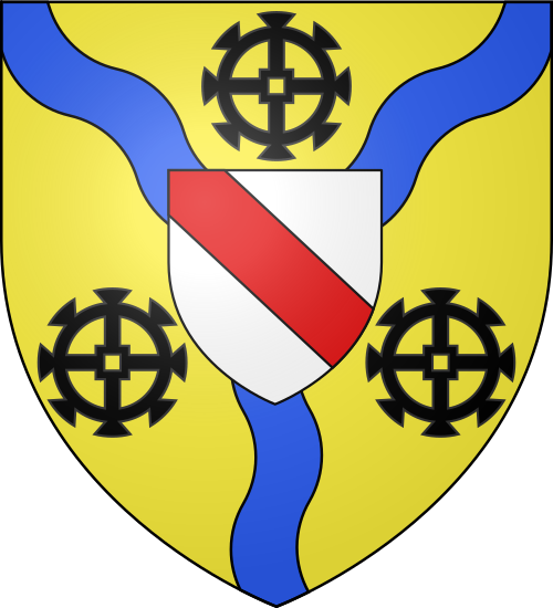 Blason de Azay-sur-Indre