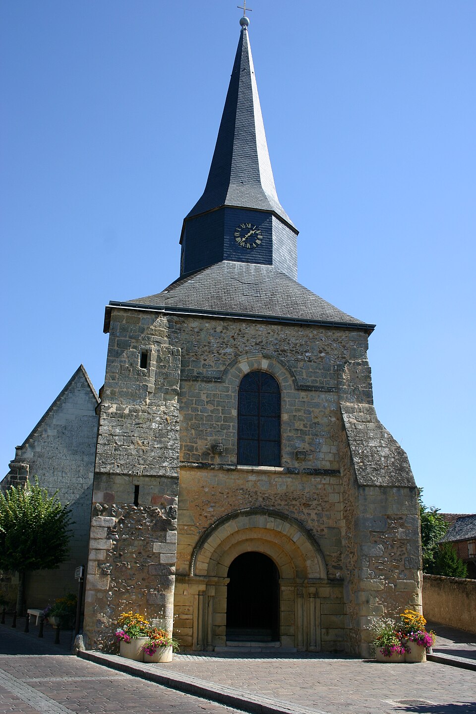 Eglise de Ballan — Mire