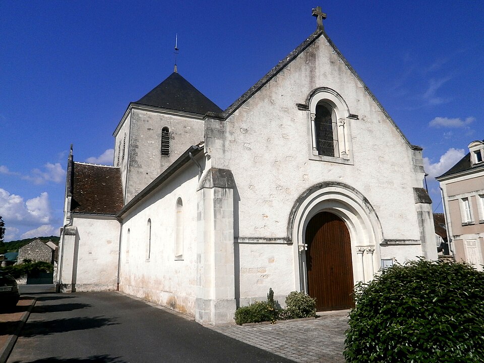 Barrou église