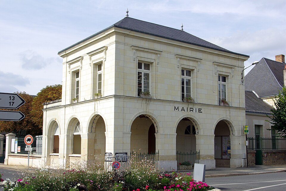 Mairie, Benais