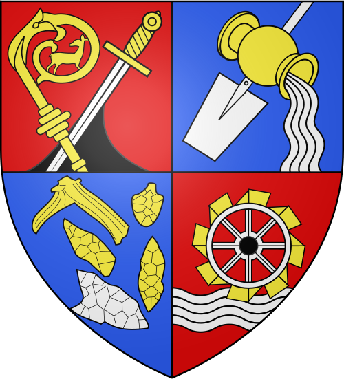 Blason de Bossay-sur-Claise