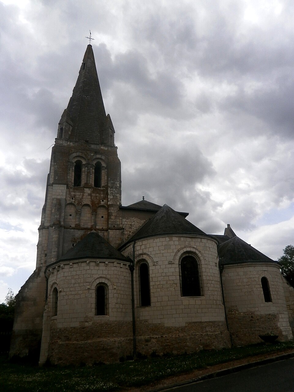 Bournan église