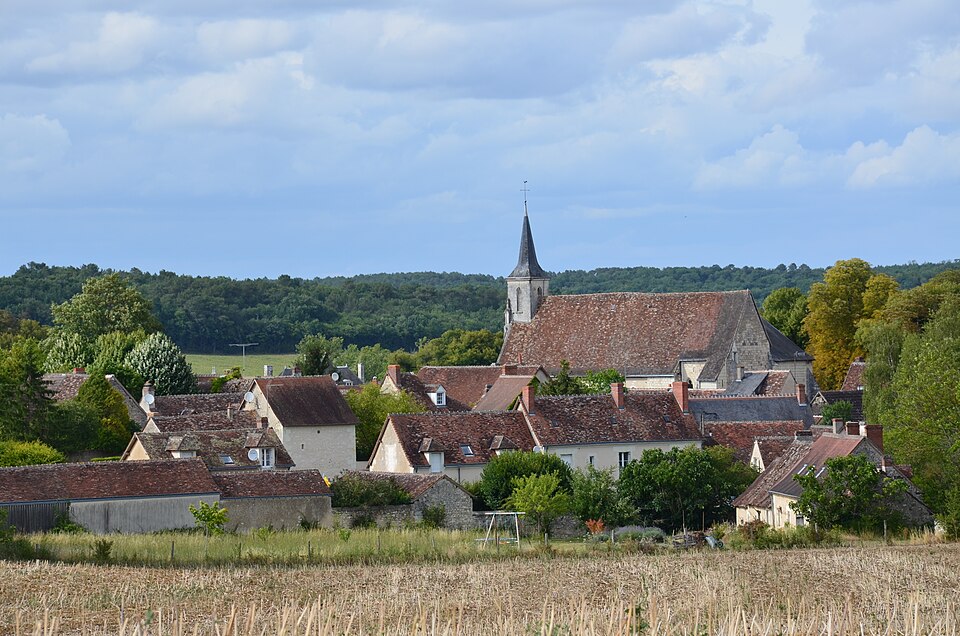 Boussay — vue générale