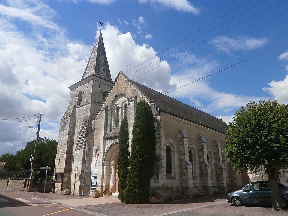 Braslou église