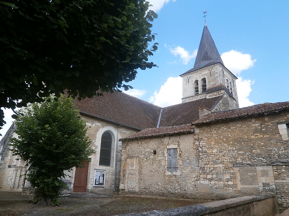Braye — sous — Faye église