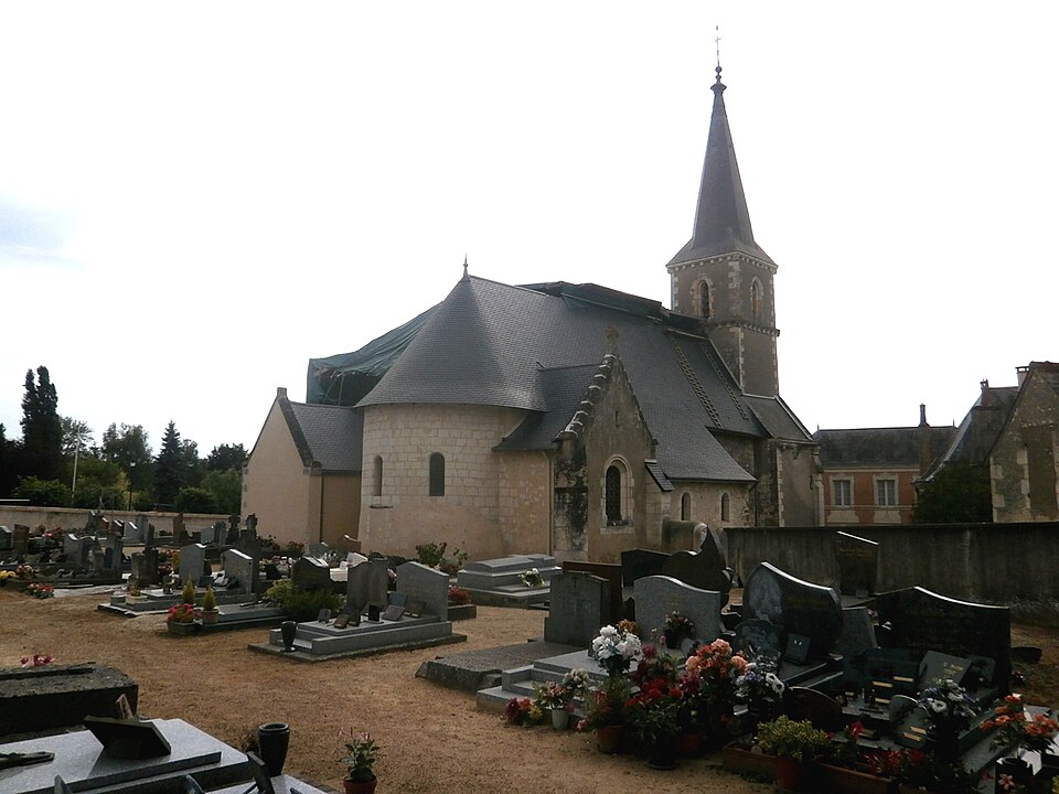 Braye — sur — Maulne église