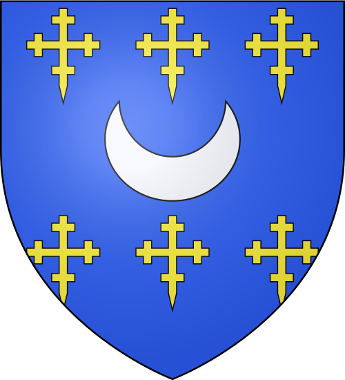 Blason de Bueil-en-Touraine