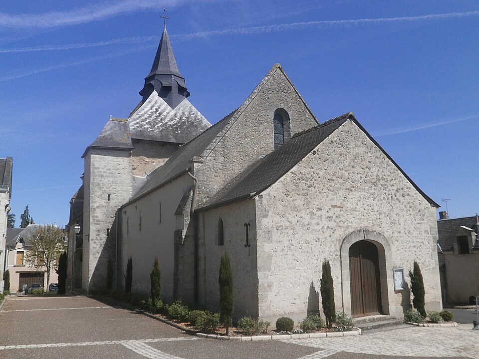 Cangey église