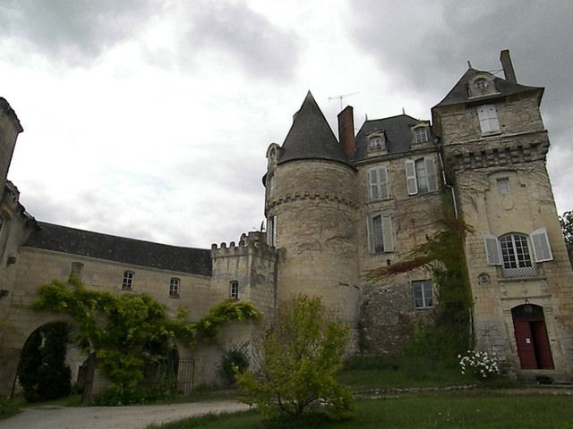 Chateau de la celle guénand