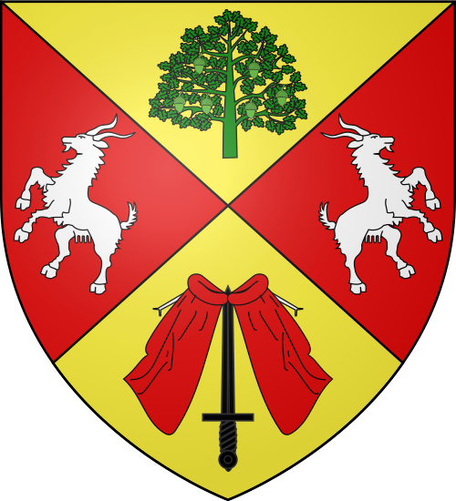Blason de Céré-la-Ronde