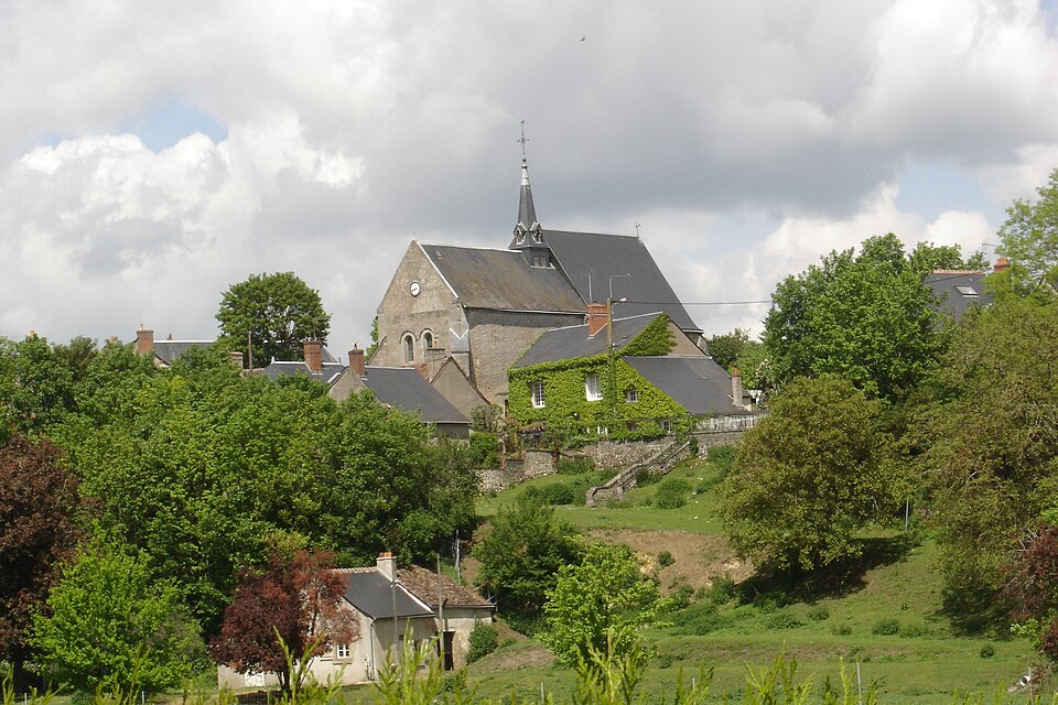 Cerelles (37), l'église 01