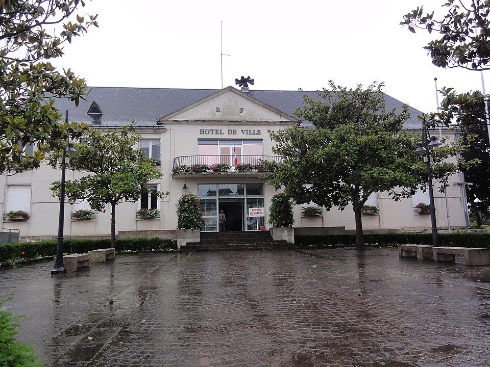 Chambray — lès — Tours (Indre — et — Loire) Mairie