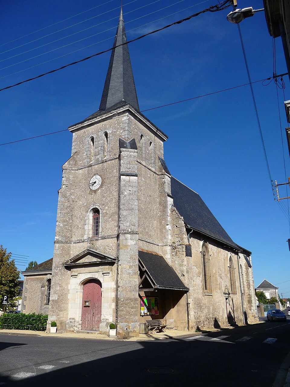 Eglise de channay sur Lathan