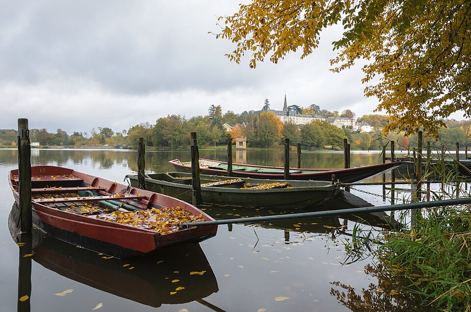 Barques lac Val Joyeux Chateau — la — Valliere