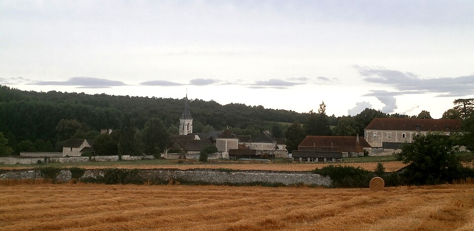 Chezelles panorama