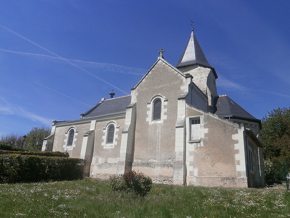 Chisseaux église