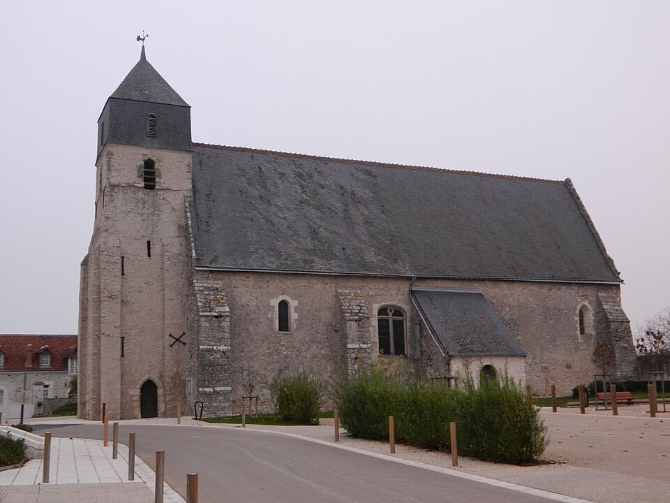 Église paroissiale Notre — Dame de Cigogné