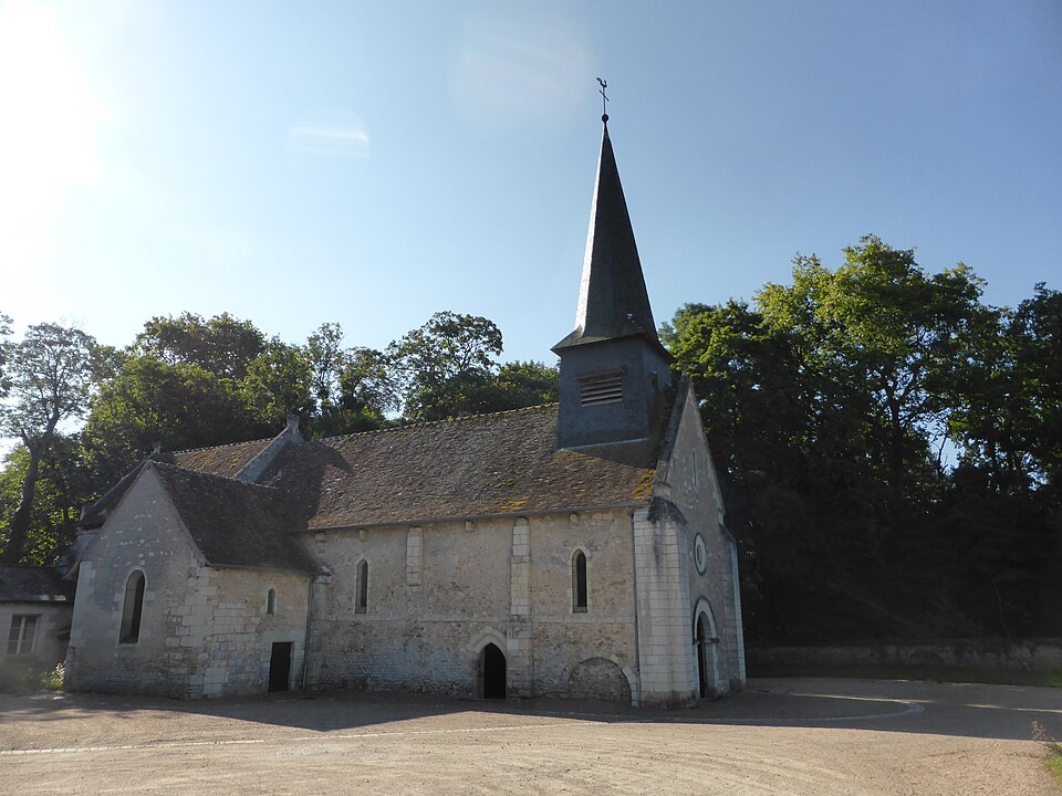Église Saint — Germain de Civray — de — Touraine