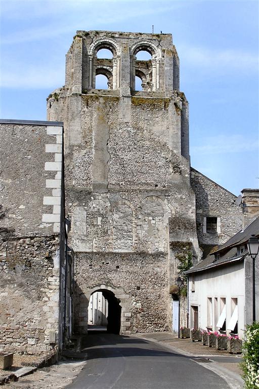 Clocher cormery