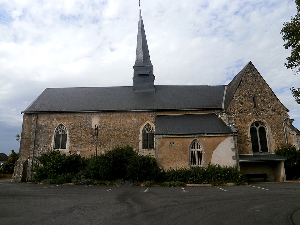 Couesmes église