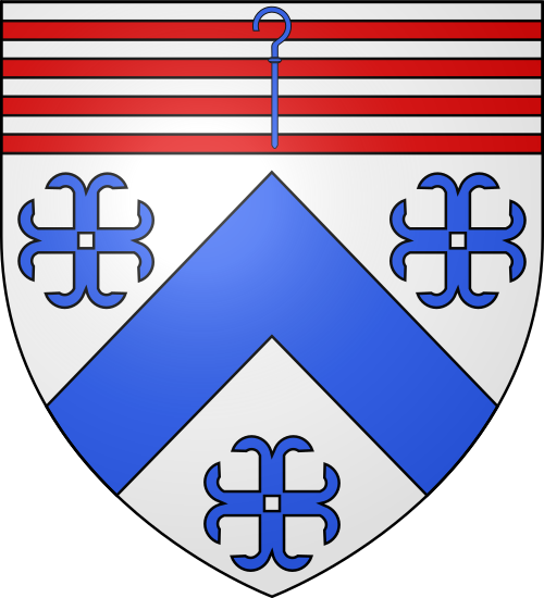 Blason de Courçay